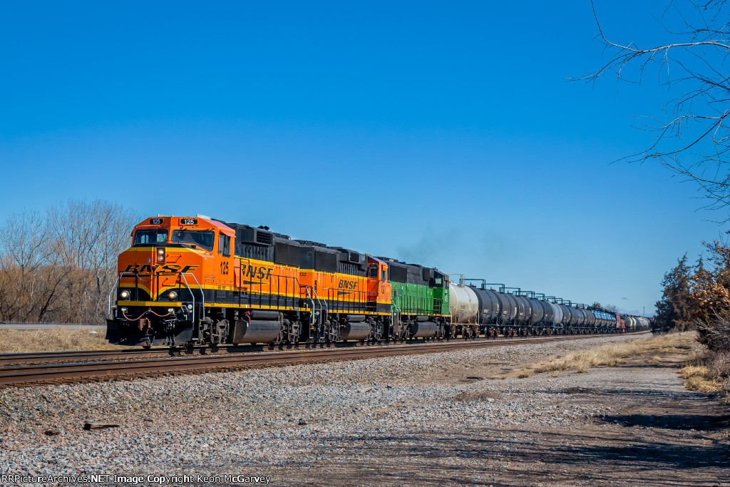 BNSF 125 WEST